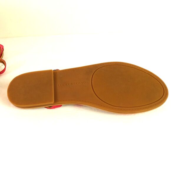 Lucky Brand Slingback Strappy Open Toe Sandal - Picture 6 of 6